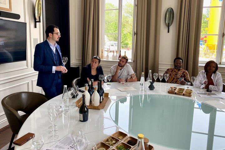 Ruinart Champagne Cellars Tastings Private trip from Paris
