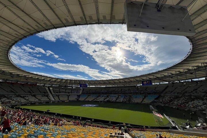 Maracanã Matchday Tour - Ticket + Guide + Transfer