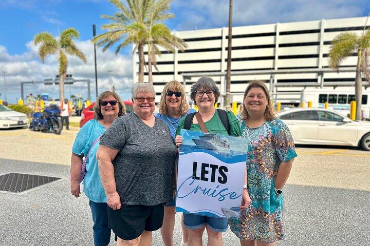 Departure Transfers from Port Canaveral to MCO Orlando Airport