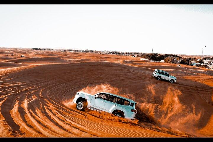 Premium Evening Desert Safari, Quad Bike, Camel & VIP BBQ Dinner