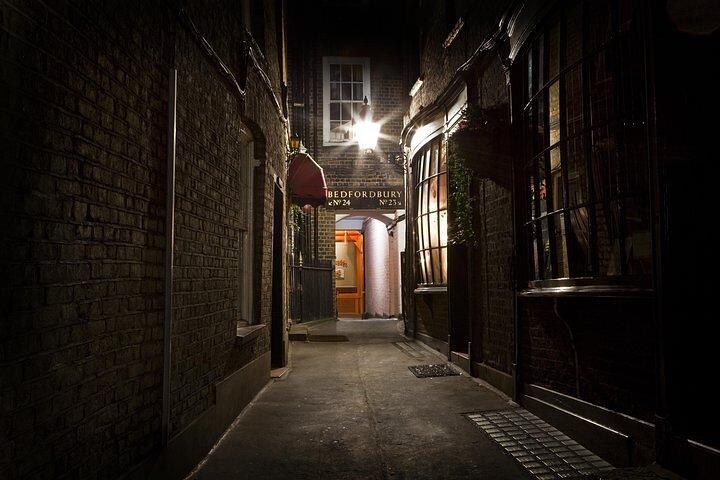London Jack the Ripper Guided Tour with Ripper-Vision