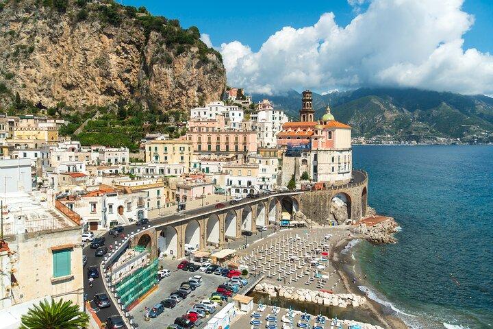 Full-Day Positano, Praiano, Conca dei Marini e Amalfi