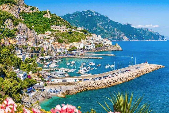 Full-Day Positano, Praiano, Conca dei Marini e Amalfi