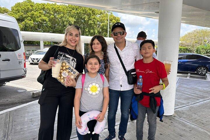 Cancun Airport Shared Transfer