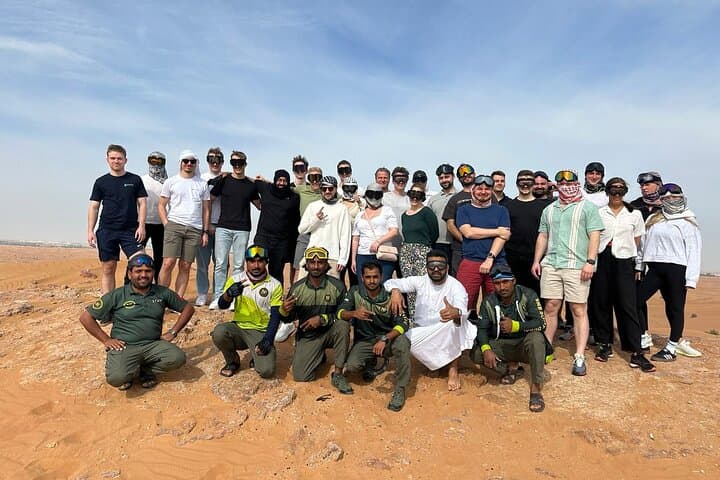 1 Hour Private Self Drive Dune Buggy and Sand boarding in Dubai