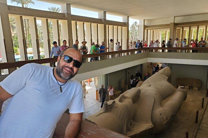 Amazing Day Tour to Saqqara,memphis,Giza Pyramids & Sphinx 2026