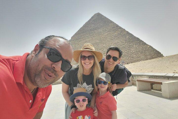 Amazing Day Tour to Saqqara,memphis,Giza Pyramids & Sphinx 2026