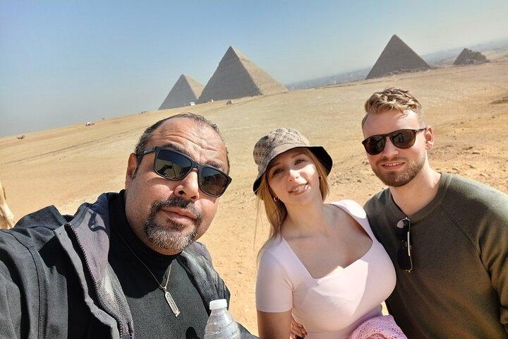 Giza Plateau, and the Magnificent Sphinx Private Guided Trip with lunch