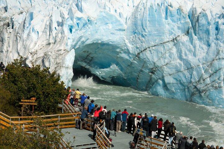 Perito Moreno Glacier - CALAFATE (Footbridges and Navigation)