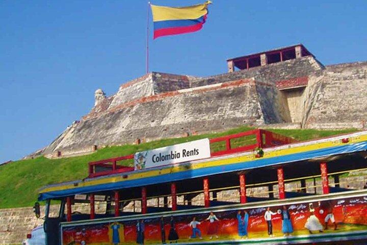 Cartagena City Tour with Admission to Castillo San Felipe