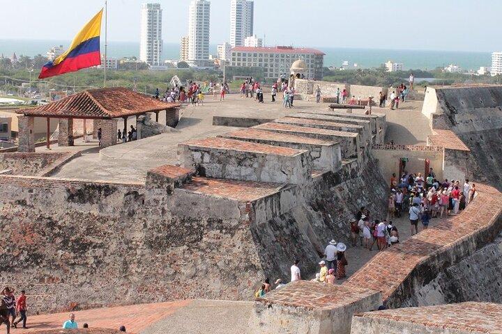 Cartagena City Tour with Admission to Castillo San Felipe
