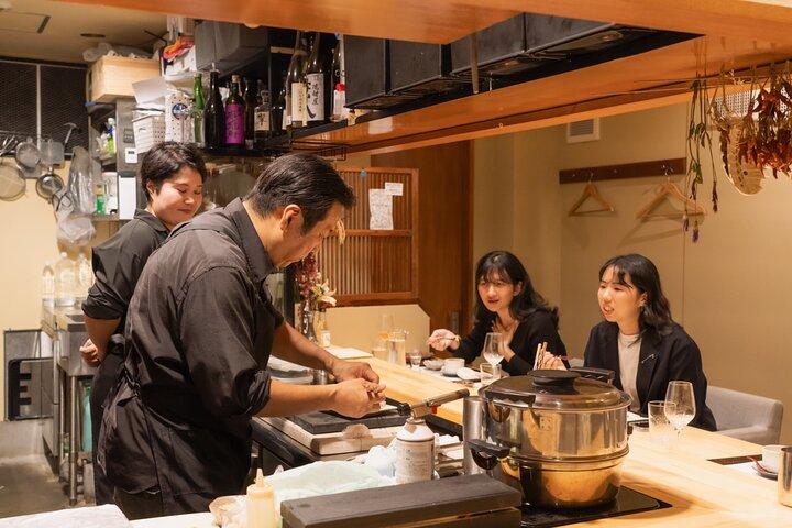 Gakugeidaigaku Omakase Exclusive Dining Experience