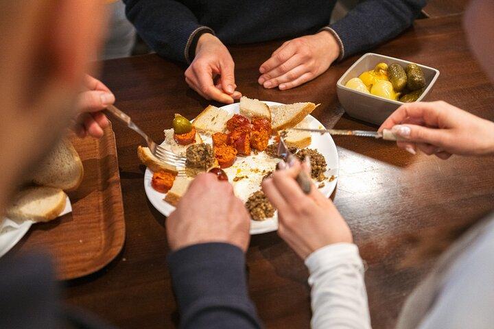 Budapest Tipsy Food Tour with Wines, Small Group & Local Guide