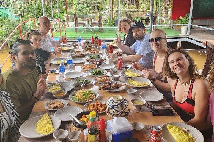 Unique Mekong Delta 1 Day with Cooking Class & Cycling MAX 12 PAX