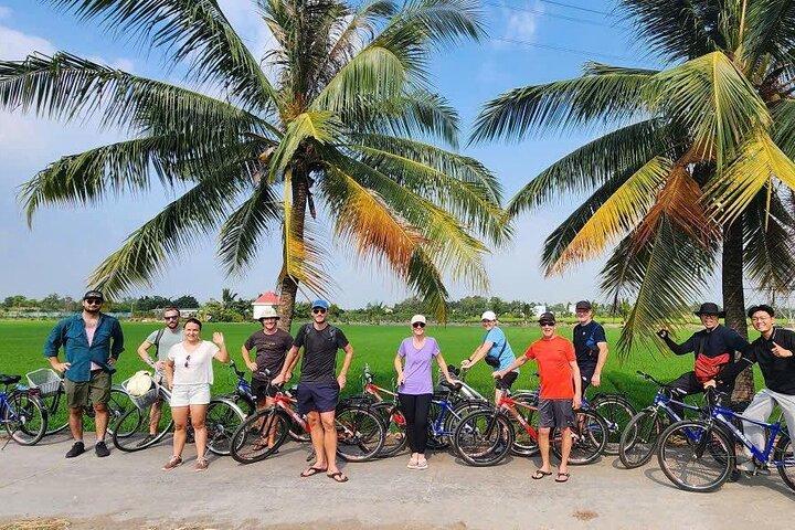 Unique Mekong Delta 1 Day with Cooking Class & Cycling MAX 12 PAX