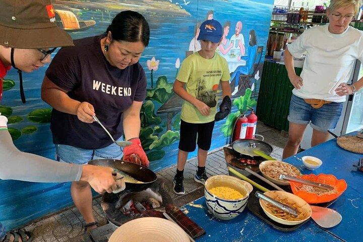 Unique Mekong Delta 1 Day with Cooking Class & Cycling MAX 12 PAX