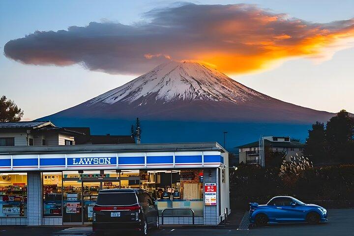Tokyo Mt Fuji & Kawaguchiko Ropeway & Matcha Tea Group Trip