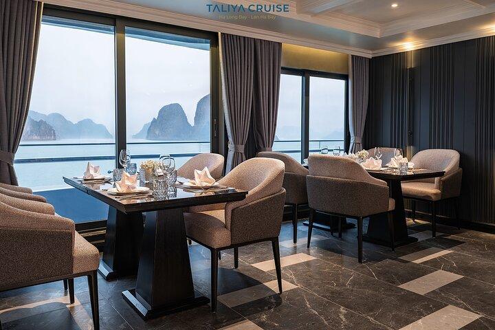 Taliya 5-Star Scenic Cruise: Ha Long Bay & Lan Ha Bay Tour