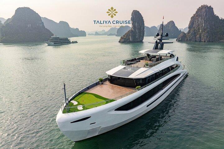 Taliya Luxury Day Cruise Ha Long and Lan Ha Bay 5 Star Experience