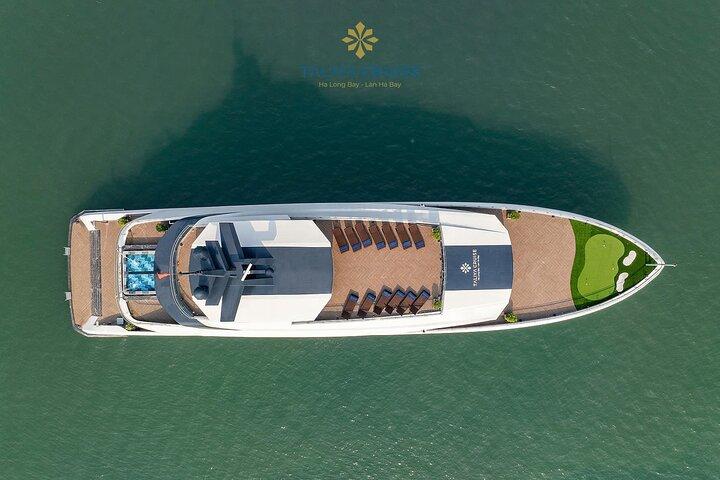 Luxury Cruise Ha Long Bay & Lan Ha Bay – Jacuzzi & Local Cuisine