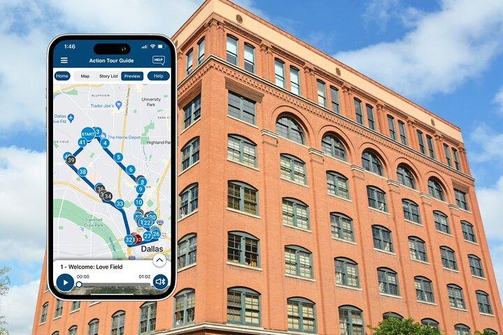Dallas JFK Assassination Self-Guided Audio Driving Tour