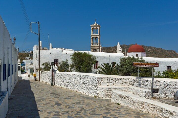 Mykonos 5 Senses Experience: Sight, Sound, Taste, Touch & Scent