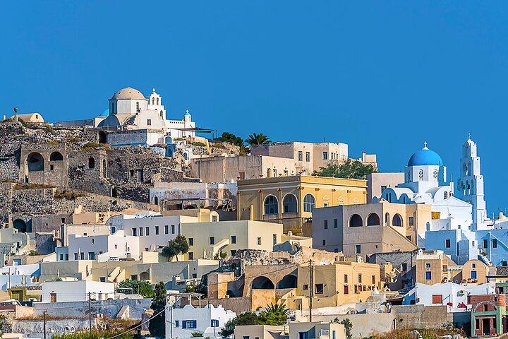 Santorini Private Custom Tour for Cruise & Hotel Guests