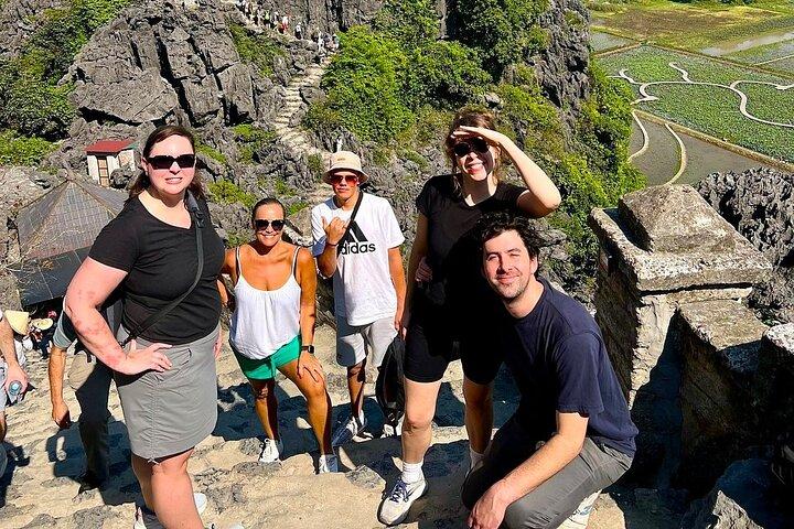 Private Day Trip to Trang An, Bich Dong and Mua Caves from Hanoi