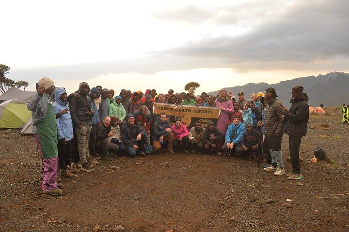6 Days Kilimanjaro hiking tour | climb Kilimanjaro Machame Route