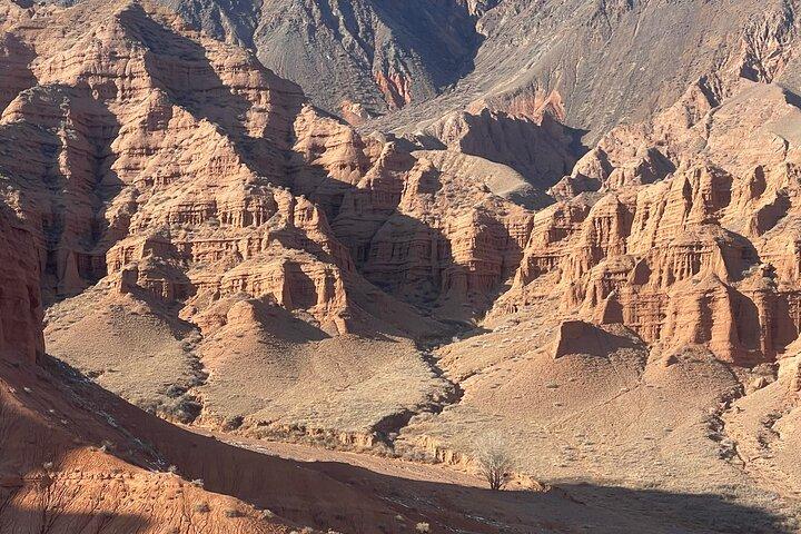 All in One Day Konorchek Canyon Issyk Kul Lake and Burana Tower