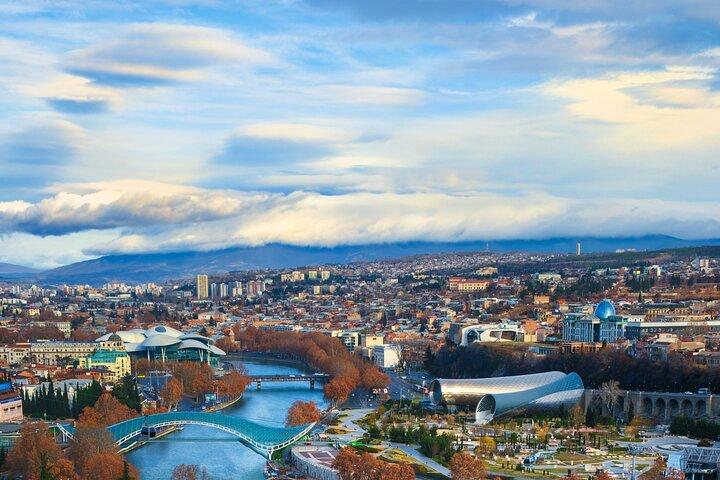 The Best of Tbilisi: Walking & Cable Car Tour