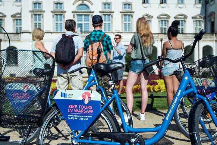 Secrets of Warsaw 4-hour Bike Tour