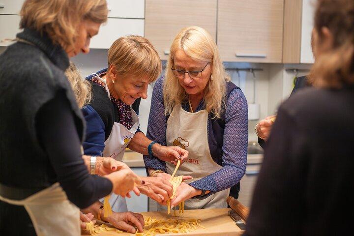 Pasta and Tiramisu Cooking Class in Tuscany near Siena