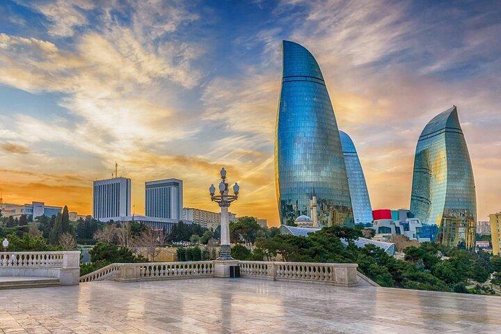 Baku City Tour (4-Hours): Top 30 Historical & Modern Highlights
