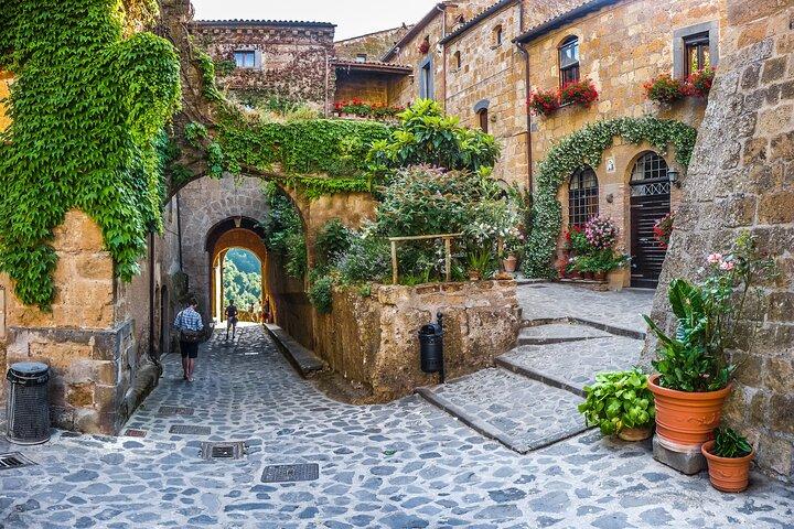 Mystic Orvieto and the dying City " Civita di Bagnoregio": Teverina tour