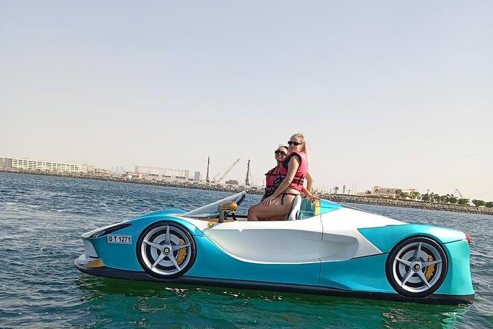 Dubai Umm Suqeim Private Jet Car Ride Adventure