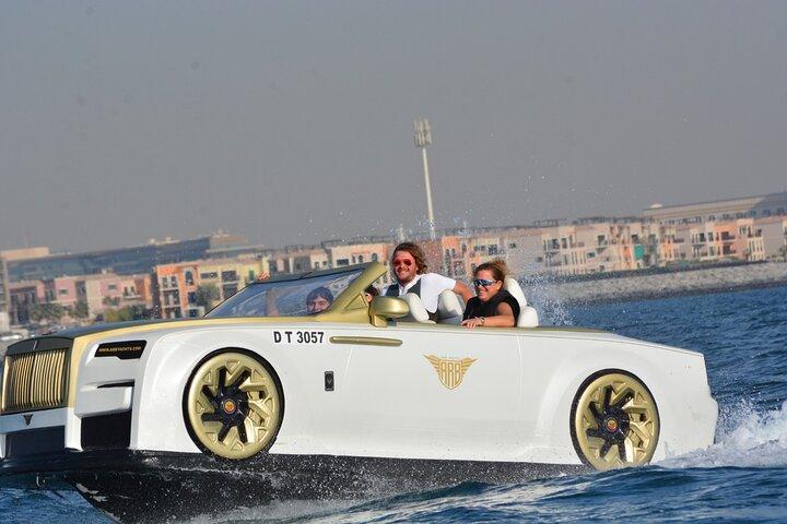 Dubai Umm Suqeim Private Jet Car Ride Adventure