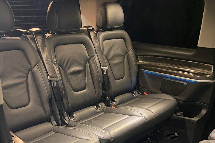 Transfer from LINATE Airport to Milan City Hotel by Minivan
