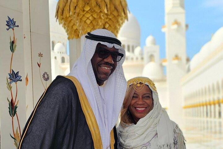 Private Abu Dhabi Premium Full-Day Sightseeing Tour from Dubai