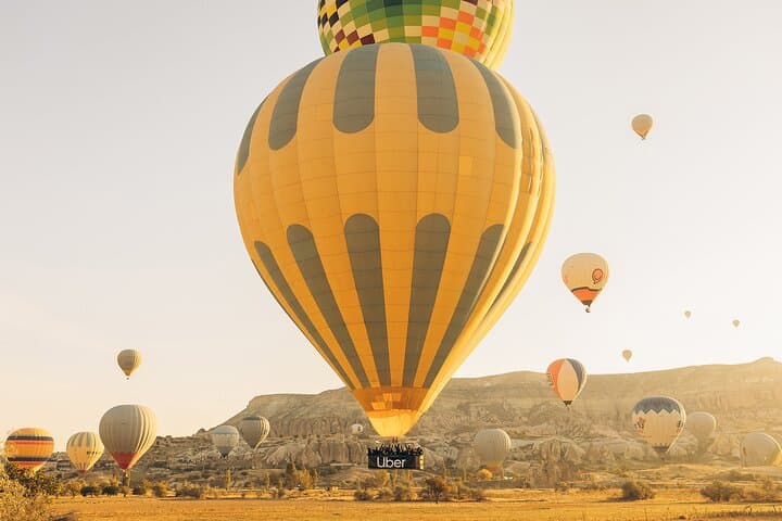 Luxury Sunrise Hot Air Balloon Flight in Luxor