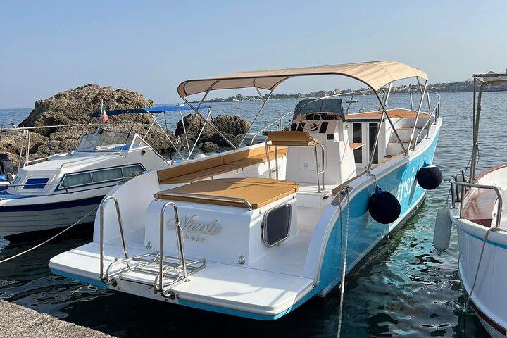 Tour from Taormina to the Godfather and Isola Bella Boat Tour