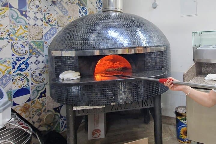Naples Pizza Cooking Class for School Groups