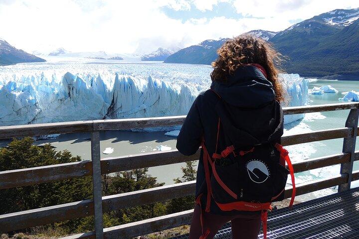 Perito Moreno walkways + Boat Tour (optional) from El Calafate