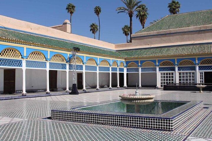 Marrakech:Private Guided Half-Day Tour