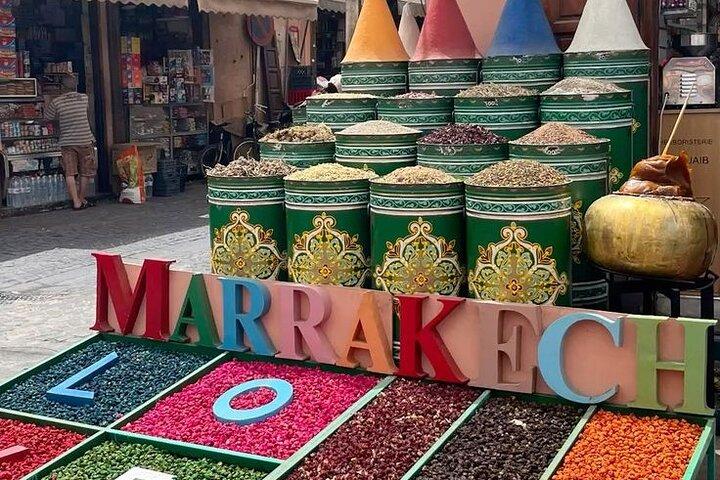 Marrakech:Private Guided Half-Day Tour