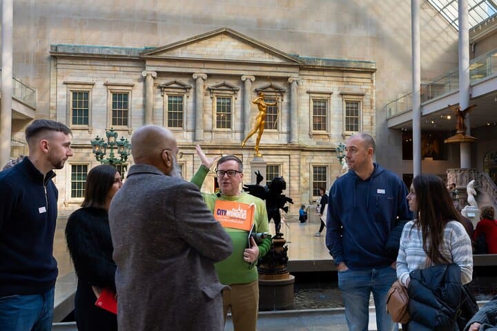 Metropolitan Museum of Art Highlights Tour with Skip-the-Line Access