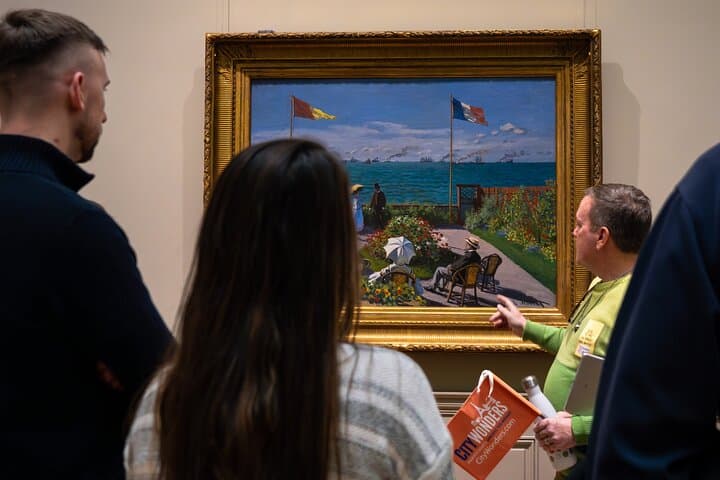 Metropolitan Museum of Art Highlights Tour with Skip-the-Line Access
