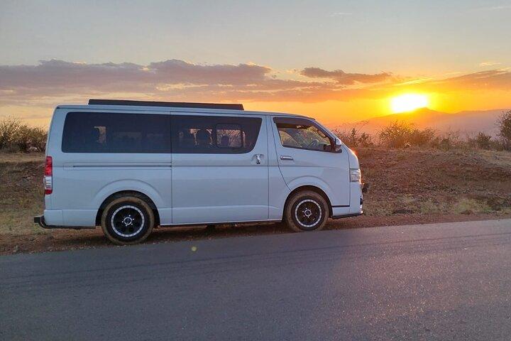 Private Transfers from Nairobi Airport to Hotels