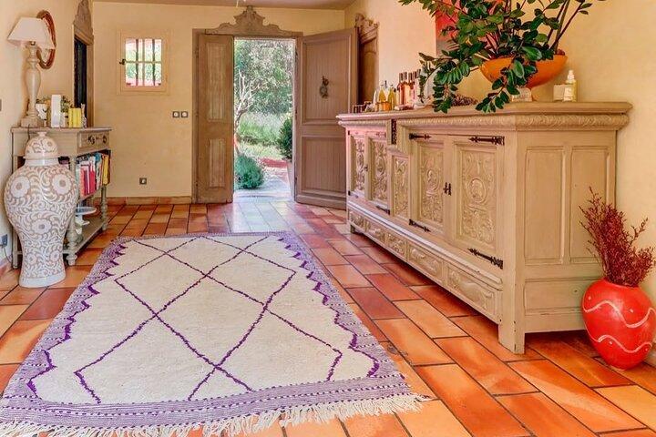 Berber Rugs Marrakech Shopping Tour with Shipping Available