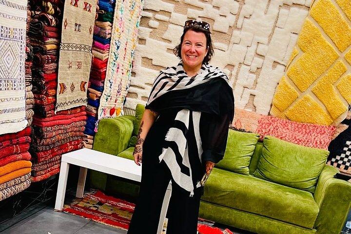 Berber Rugs Marrakech Shopping Tour with Shipping Available